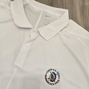 Nike Dri-Fit 2026 126th US Open Shinnecock Hills Performance Golf Polo XXL